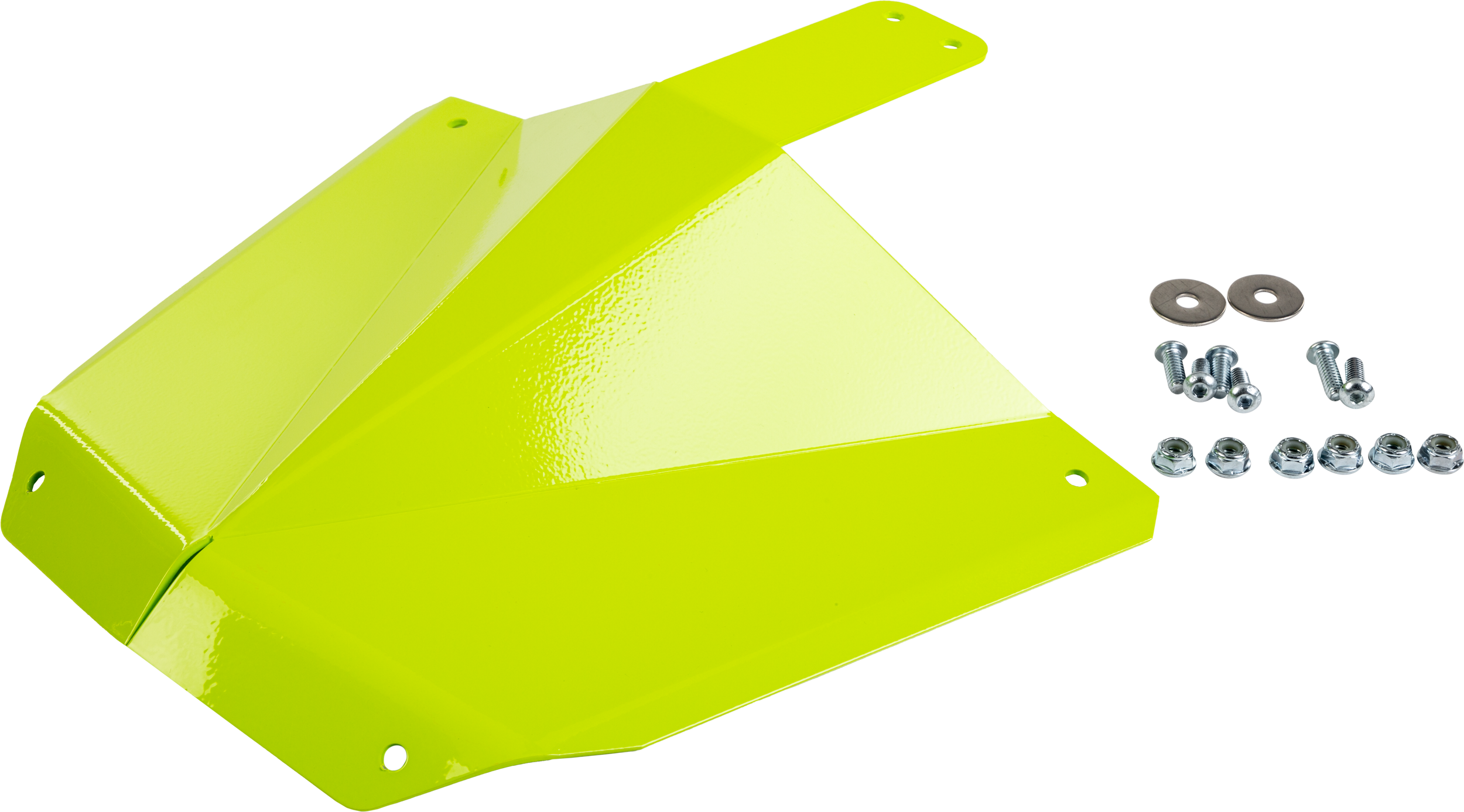 STRAIGHTLINE Front Bumper Skid Plate SKID PLATE MANTA GREEN FOR GEN5 FRONT BUMPER S/M - 183-242-MANTA GREEN